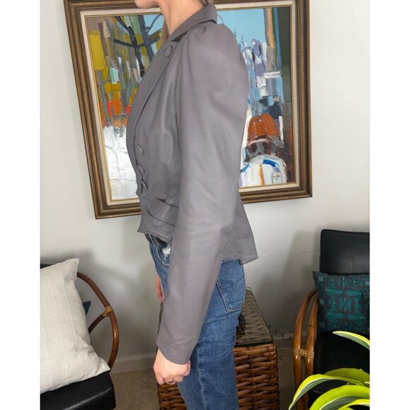 Marc By Marc Jacobs Grey Jacket - Picture 4 of 10